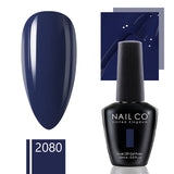Yeknu  15ml Gel Nail Polish Semipermanente Varnishes Lacquer Esmalte Black White Color UV Lakiery Hybrydowe Vernis Gellak Polish