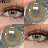 Yeknu  Contact Lenses Beauty Black Lens Makeup PATTAYA Green Lens Blue Eyes Color Lenses Natural Brown Lens Cosmetics Gray Eyes