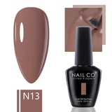 Yeknu  15ml Gel Nail Polish Semipermanente Varnishes Lacquer Esmalte Black White Color UV Lakiery Hybrydowe Vernis Gellak Polish
