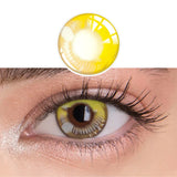 Yeknu  2pcs/Pair Yearly Lenses Anime Soft Lenses Multicolored Lenses Cosplay Gojo Satoru Blue Lenses Hollween Beauty Makeup