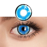 Yeknu  2pcs/Pair Yearly Lenses Anime Soft Lenses Multicolored Lenses Cosplay Gojo Satoru Blue Lenses Hollween Beauty Makeup