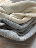 Yeknu  Women Grey Hoodie Cardigan Sweater Vintage 2000s Jumper Knitwear Sweatshits Long Sleeves Oversize Cashmere Sweater Autumn