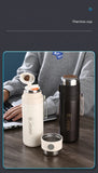 Yeknu  Thermos Bottle Stainless Steel Vacuum Gift Cup Household Office Coffee Milk Flask 500ml