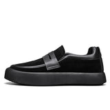 Yeknu  Men Casual Luxury Loafers Summer New Slip on Breathable Moccasins Fashion Breathable Male Driving Single Shoes