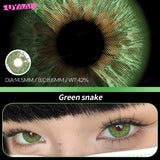 Yeknu  Natural Brown Big Eyes Color Contact Lenses for Eyes Blue Beauty Natural Pupils Style Lens Contacts Fast Shipping Yearly