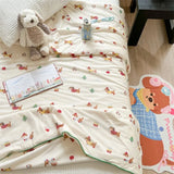 Yeknu  new cool summer cool summer cold summer quilt ice silk air conditioner quilt adult single double cool silk thin quilt