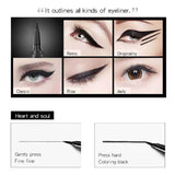 Yeknu  Dual-head eyeliner waterproof non-smudged and sweat-proof multi-function eye bag pen outline highlight liquid contour eyeliner