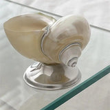 Yeknu  Handmade Shell wine glass conch cup design niche cocktail glass goblet ins style light luxury