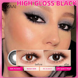 Yeknu  NEW Colored Contact Lenses Natual Pupils Gray Contacts Lenses Green Pupils Women Makeup Blue Pupils Cosmetic Black Lenses
