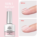 Yeknu  Gold Reflective Moonlight Gel Nail Polish Cat Magnetic Aurora Spar Glitter Semi-Permanant Varnish Nail Art Magnetic