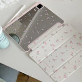 Yeknu  With pencil slot For iPad 2024 Air 11" 13" Pro 11 13 12.9 Case 10.2 7th 8th 9th Generation 2022 10th 10.9 inch Air 3 4 5 6 Cover