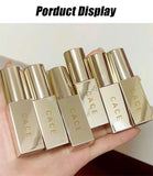 Yeknu  New Luxury Matte Liquid Lipstick Waterproof Long Lasting Velvet Sexy Red Lip Gloss Lint Tube Makeup Cosmetic Lipsticks Lipgloss