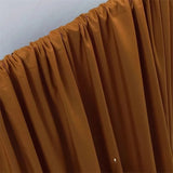 Yeknu  1meter Red Burgundy Rust Chiffon Fabric Drape Georgette For Dress Skirt, Shirt, Dress, Decoration ,Handmade DIY Cloth Material