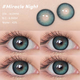 Yeknu  Color Contact Lenses for Summer Korean Fashion Blue Lenses Fashion Lenses Color Eye Lens Green Lenses