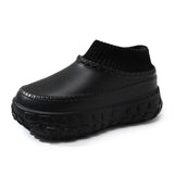 Yeknu  New Cotton Slippers for Man Winter Warm Home Cotton Shoes Waterproof Garden Shoes Indoor Slip on Man Slippers pantuflas hombre