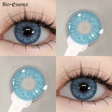 Yeknu  Halloween Pupil Cosplay Contact Lenses for Eyes Red Cosplay Lenses Anime Character Eye Contacts Blue Special Lens
