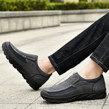 Yeknu  Men's Casual Shoes Comfortable Loafers Men Casual Sneaker New Classic Walking Outdoor Sports Shoes for Men Tenis Hombres
