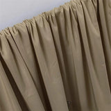 Yeknu  1meter Red Burgundy Rust Chiffon Fabric Drape Georgette For Dress Skirt, Shirt, Dress, Decoration ,Handmade DIY Cloth Material