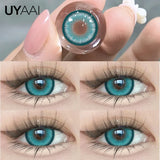 Yeknu  Color Contact Lenses for Eyes Korean Lens Natural Big Eye Lenses Brown Lenses Blue Eye Contact Green Color Lens Eye