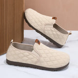 Yeknu  Women Mesh Loafers Flat Heel Shallow Female Shoes Spring Summer Square Toe Basic Concise Women Pumps Size 36-41