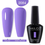 Yeknu  10ml Pearl Shell Color UV Gel Nail Polish Semi Permanent Golden Nail Art Gel Varnish Hybrid Nail Gel Polish Manicure Base