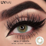 Yeknu  Colored Contact Lens Natural Pupils Black Lenses Beauty Green Contacts Makeup Blue Pupils Lenses Eye Contacts Natual Look