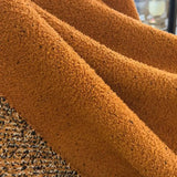 Yeknu  Designer Sunflower Class A Autumn and Winter Half-edge Fleece Knitted Blanket Sofa Office Nap Blanket