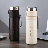 Yeknu  Thermos Bottle Stainless Steel Vacuum Gift Cup Household Office Coffee Milk Flask 500ml