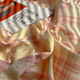 Yeknu  Nordic Sling Cotton Pink Stripes Duvet Cover 150x200 Size Girl's Room Housse De Couette Skin Friendly Breathable Comforter Sets