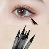 Yeknu  Eyeliner Long-lasting non-fading Waterproof non-smudged Easy to color Suitable for beginners Eyeliner liquid pen