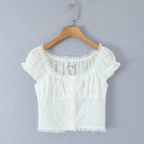 Yeknu  Holiday Style Beach Bohemian Top Sleeveless Summer Women's Lace Lace Tank Tops
