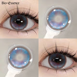 Yeknu  Halloween Pupil Cosplay Contact Lenses for Eyes Red Cosplay Lenses Anime Character Eye Contacts Blue Special Lens