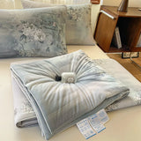 Yeknu  new class A cool silk summer quilt air conditioner quilt summer cool quilt machine washable single double summer thin