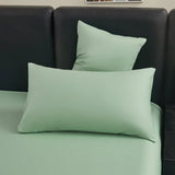 Yeknu  Polyester cotton duvet cover with pillowcase cozy couple luxury bedding set quilt cover single double bed queen king size