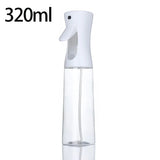 Yeknu  1pc 220ml/320ml Olive Oil Spray Bottle Kitchen High Pressure Leakproof BBQ Air Fryer Oil Spray Camping Tools