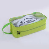 Yeknu  1pcWaterproof Football Shoe Bag Travel Boot Rugby Sports Gym Carry Storage Case Box Portable Organizer Bags Shoe Sorting Pouch ﻿