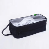 Yeknu  Multi-Purpose Transparent Shoe Storage Bag Dustproof Double Shoe Box Cover Zippered Travel Bag for Home Organization