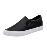 Yeknu  New Autumn White Shoes Fashion Non Slip Board Shoes Outdoor Skateboarding Loafers Comfortable Shoe Flat Male Sneakers Zapatos
