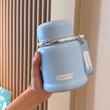 Yeknu  620ml Fashion Stainless Steel 316 Braised Flask Portable Thermal Lunch Box Stew Beaker Adult Students Vacuum Flask Travel Tumble