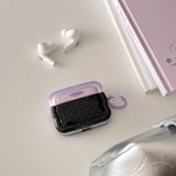 Yeknu  Cute Polka Dot Bunny Pendant Suitable For Apple AirPods Pro 1st, 2nd, 3rd Generation Headphone Case Protective Case