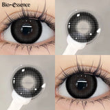 Yeknu  1 pair Korean Lenses Colored Contact Lenses with Degree Myopia Lenses Free Shipping High Quality Lens Fog Pearl lens