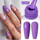 Yeknu  10ml Gold Glitter Gel Nail Polish Crystal Semi Permanent Soak Off UV Gel Varnish Nail Art Manicure Base Top Coat