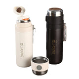 Yeknu  Thermos Bottle Stainless Steel Vacuum Gift Cup Household Office Coffee Milk Flask 500ml