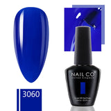 Yeknu  15ml Gel Nail Polish Semipermanente Varnishes Lacquer Esmalte Black White Color UV Lakiery Hybrydowe Vernis Gellak Polish