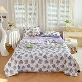 Yeknu  Summer Lightweight Quilt Wrinkle Resistant Washed Cotton All Season Comforter Single Double Bed Air Conditioning Duvet