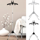 Yeknu  Steamer Stand Steamer Rack Height Adjustable Telescopic Garment Garment Hanger for Steaming Clothes Garment Foldable Standing