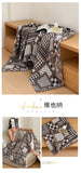 Yeknu 2025 new cotton gauze shawl bath towel travel blanket multi-layer gauze multi-functional sofa towel blanket adult