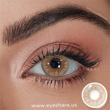 Yeknu Seattle Brown 14.5mm 1 Pair | 1 Year