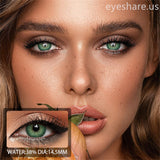 Yeknu Serbia Green 14.5mm 1 Pair | 1 Year