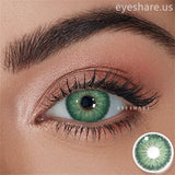 Yeknu Serbia Green 14.5mm 1 Pair | 1 Year